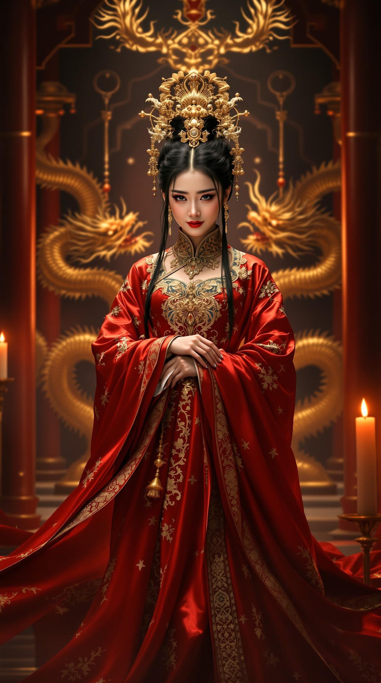 第一宠妃别说爱 - 短剧平台热门短剧封面